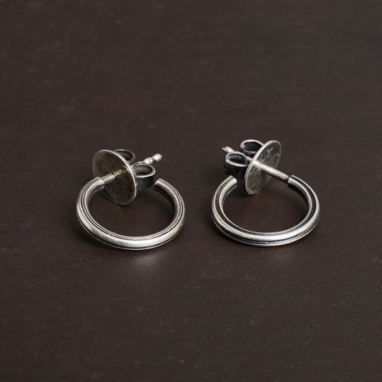 WERKSTATT MUNCHEN 925 Silver M4502 M4503 Ear Hook Earrings Collection Germany WM-M4502-TK PWM10